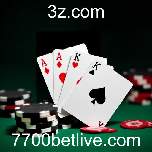 Explorando a Categoria 'Jogos de Poker' no 7700bet: Uma Experiência Única de Cassino Online
