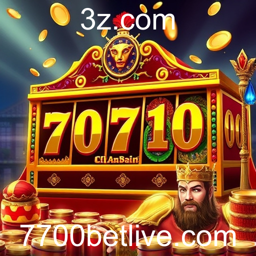 A Popularidade dos Caça-Níqueis no 7700bet: Diversão e Prêmios Milionários